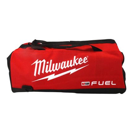 Milwaukee 2868-22HD M18 FUEL 18V Lithium-Ion Brushless Cordless 1 in. Impact Wrench with D-Handle Kit with Two 12.0 Ah Batteries and Charger