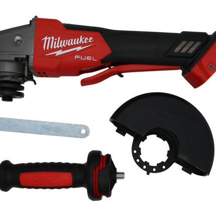Milwaukee 2882-20 M18 FUEL  4-1/2" / 5" Braking Grinder w/ ONE-KEY Paddle Switch, No Lock