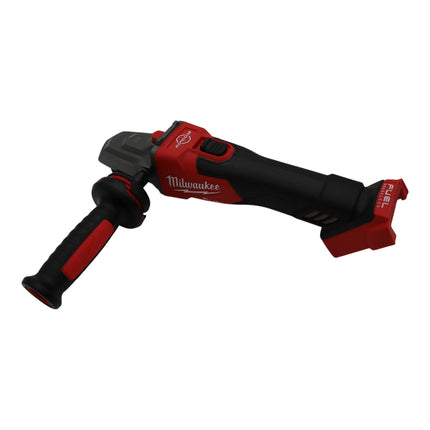 Milwaukee M18 FUEL 5 in. Flathead Braking Grinder, Slide Switch Lock-On