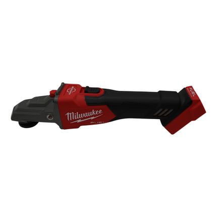 Milwaukee M18 FUEL 5 in. Flathead Braking Grinder, Slide Switch Lock-On