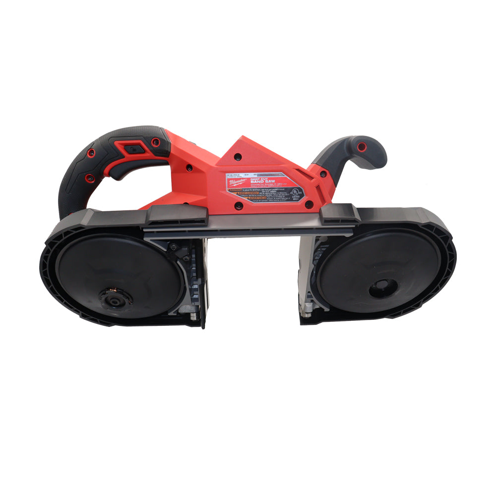 Milwaukee M18 FUEL Deep Cut Band Saw (Tool Only), POWERSTATE™ Brushless Motor, 5" x 5" Cutting Capacity, Variable Speed Trigger, LED Worklight, Lightweight Professional Cordless Metal Saw