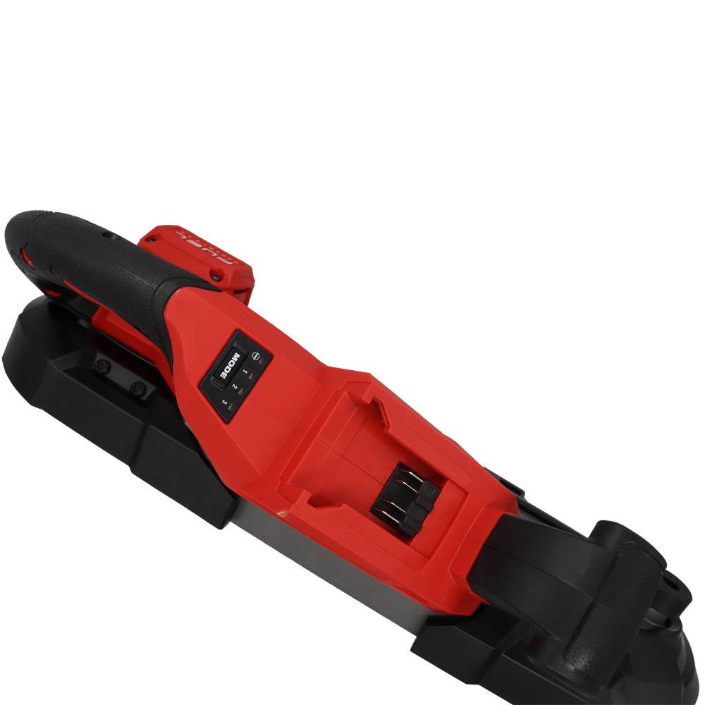 Milwaukee M18 FUEL Deep Cut Band Saw (Tool Only), POWERSTATE™ Brushless Motor, 5" x 5" Cutting Capacity, Variable Speed Trigger, LED Worklight, Lightweight Professional Cordless Metal Saw