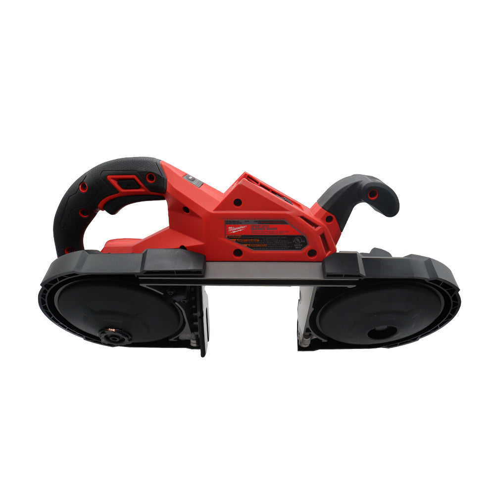 Milwaukee M18 FUEL Deep Cut Band Saw (Tool Only), POWERSTATE™ Brushless Motor, 5" x 5" Cutting Capacity, Variable Speed Trigger, LED Worklight, Lightweight Professional Cordless Metal Saw