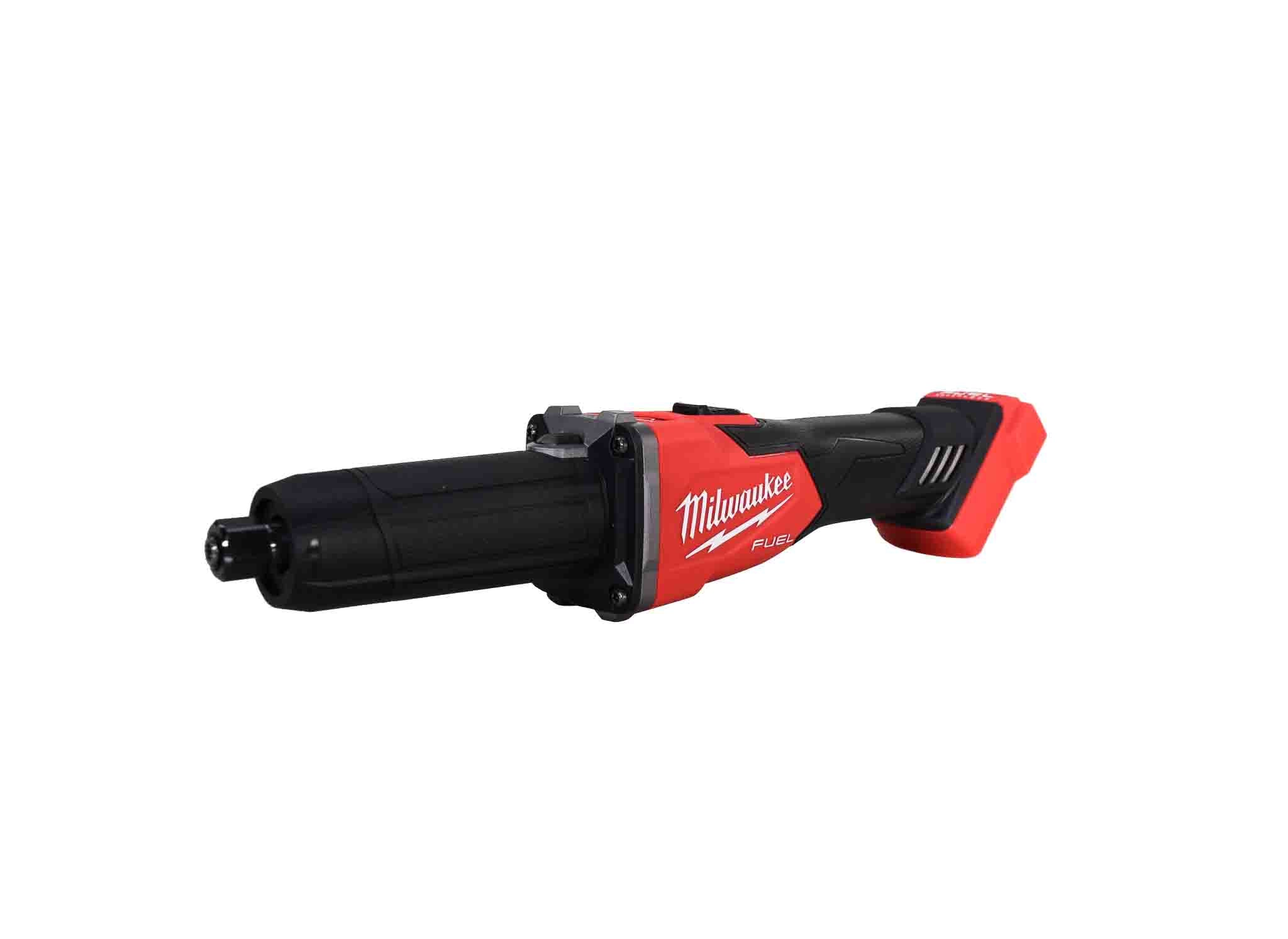 Milwaukee 2939-20 M18 FUEL 18V Lithium-Ion Brushless Cordless 1/4 in. Braking Die Grinder Slide Switch (Tool-Only)