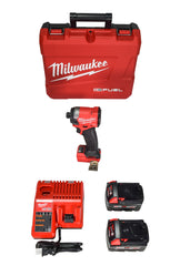 Milwaukee 2953-22 18V 1/4" Hex Impact Driver Kit