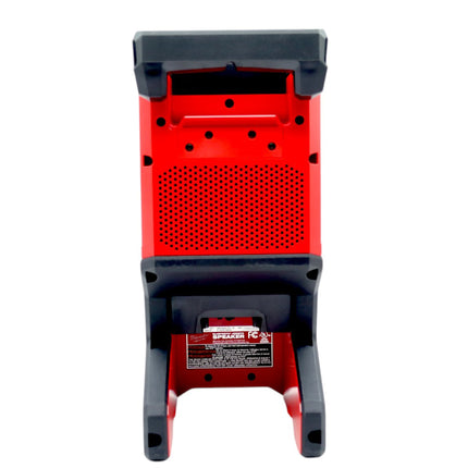 Milwaukee 2954-20 M18 18V Cordless - Bluetooth Jobsite Speaker - Bare Tool Only