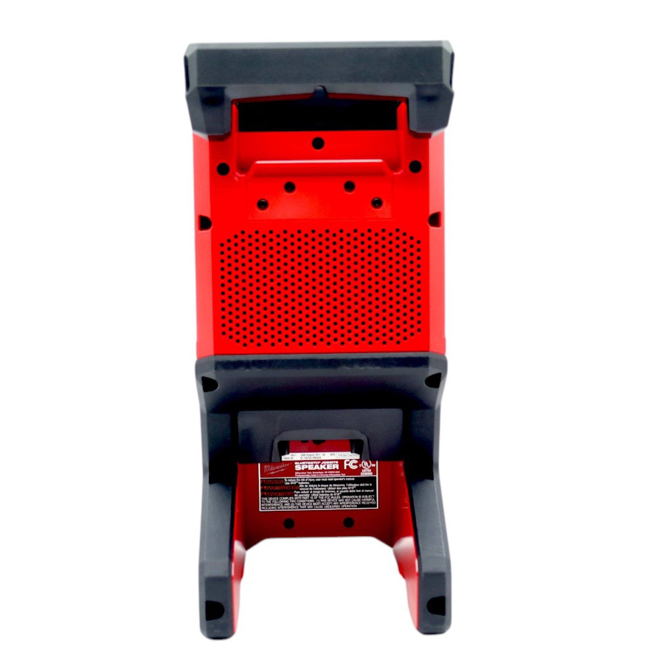 Milwaukee 2954-20 M18 18V Cordless - Bluetooth Jobsite Speaker - Bare Tool Only