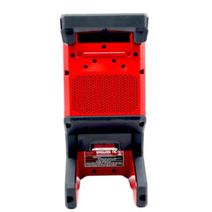 Milwaukee 2954-20 M18 18V Cordless - Bluetooth Jobsite Speaker - Bare Tool Only
