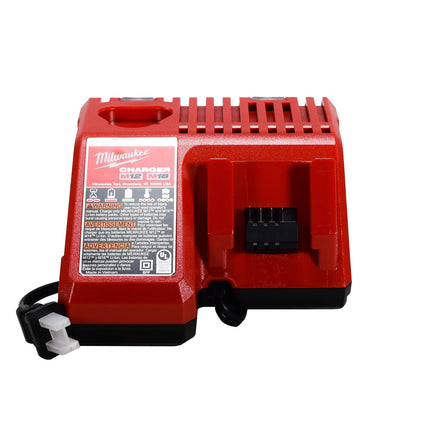 Milwaukee 2960-22R M18 FUEL 18V Lithium-Ion Brushless Cordless 3/8 in. Mid-Torque Impact Wrench with Friction Ring Kit, Resistant Batteries
