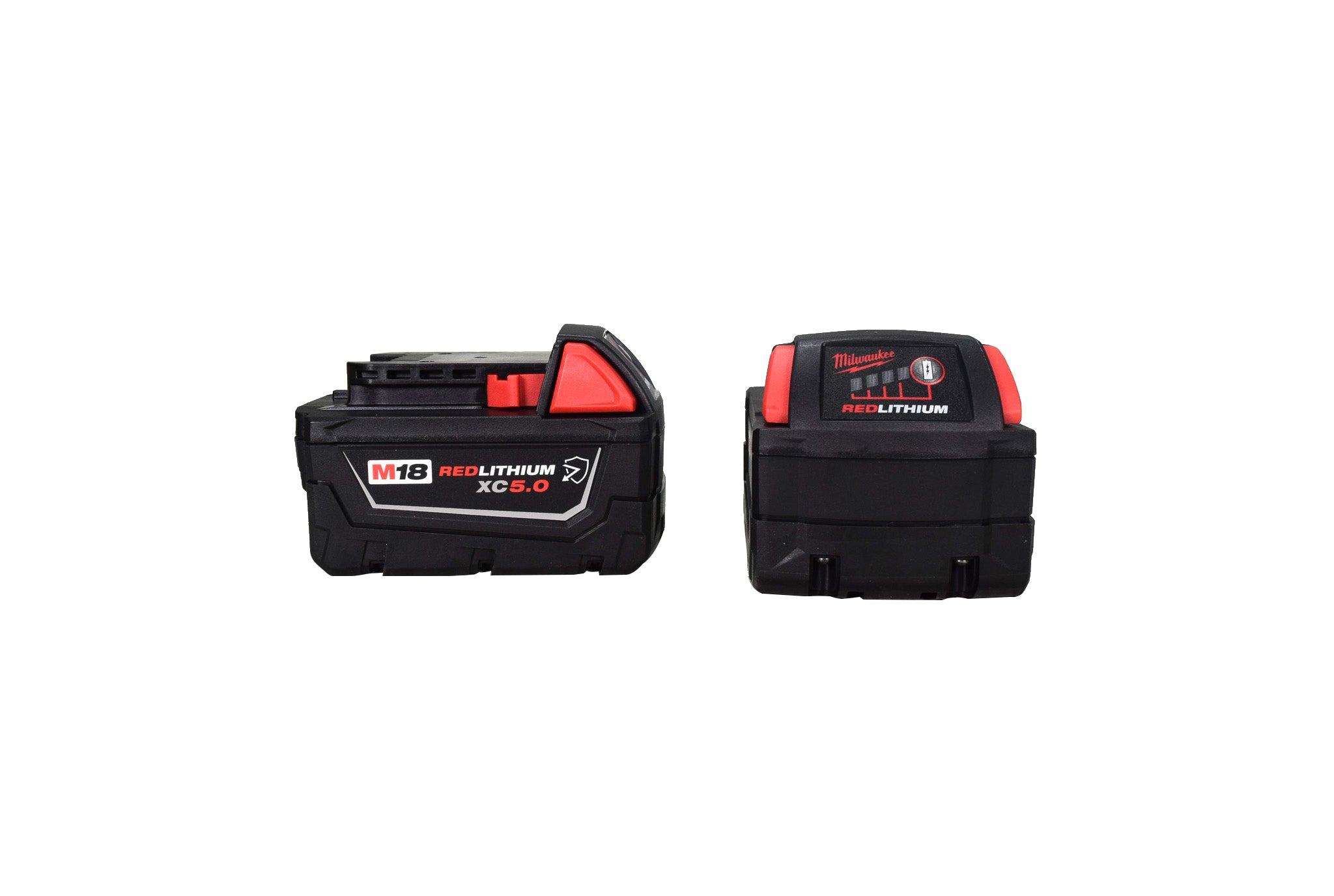 Milwaukee 2960-22R M18 FUEL 18V Lithium-Ion Brushless Cordless 3/8 in. Mid-Torque Impact Wrench with Friction Ring Kit, Resistant Batteries