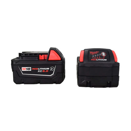 Milwaukee 2960-22R M18 FUEL 18V Lithium-Ion Brushless Cordless 3/8 in. Mid-Torque Impact Wrench with Friction Ring Kit, Resistant Batteries