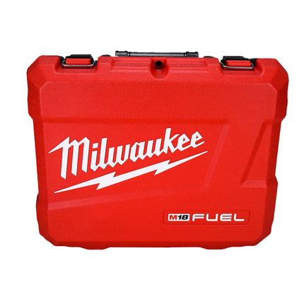 Milwaukee 2960-22R M18 FUEL 18V Lithium-Ion Brushless Cordless 3/8 in. Mid-Torque Impact Wrench with Friction Ring Kit, Resistant Batteries