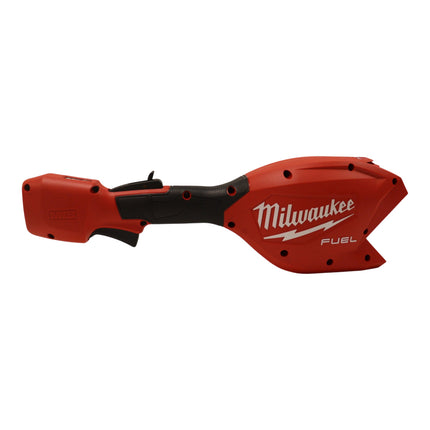 Milwaukee 3016-21ST M18 FUEL 18V Brushless Cordless String Trimmer Kit with QUIK-LOK Attachment System, FORGE XC8.0 Battery & Rapid Charger, 14 in. / 16 in. Cutting Swath