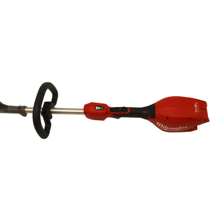 Milwaukee 3016-21ST M18 FUEL 18V Brushless Cordless String Trimmer Kit with QUIK-LOK Attachment System, FORGE XC8.0 Battery & Rapid Charger, 14 in. / 16 in. Cutting Swath