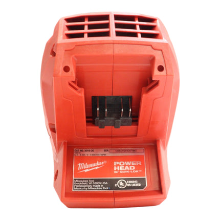 Milwaukee 3016-21ST M18 FUEL 18V Brushless Cordless String Trimmer Kit with QUIK-LOK Attachment System, FORGE XC8.0 Battery & Rapid Charger, 14 in. / 16 in. Cutting Swath