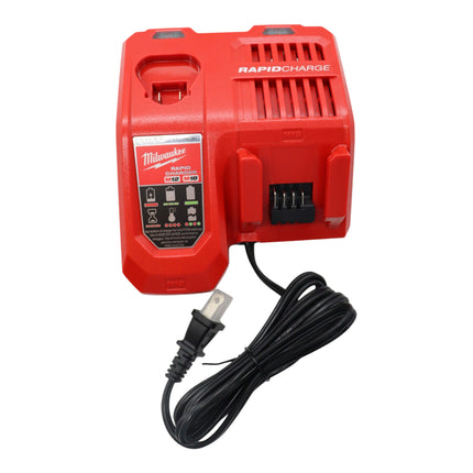 Milwaukee 3016-21ST M18 FUEL 18V Brushless Cordless String Trimmer Kit with QUIK-LOK Attachment System, FORGE XC8.0 Battery & Rapid Charger, 14 in. / 16 in. Cutting Swath