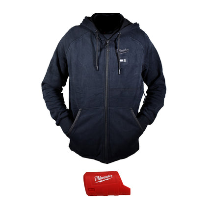 Milwaukee 306B-202X M12 Lithium-Ion Black Heated Jacket Hoodie (XX-Large)