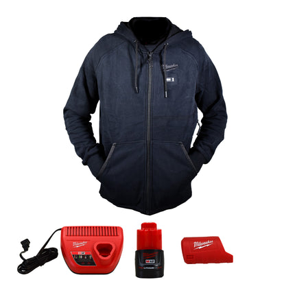 Milwaukee 306B-212X M12 Heated Hoodie Kit Black (2XLarge)