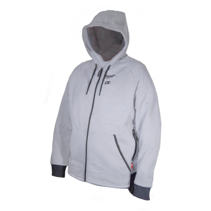 Milwaukee 306G-20 M12 Heated Hoodie - Gray (Hoodie Only) - 2X-Large