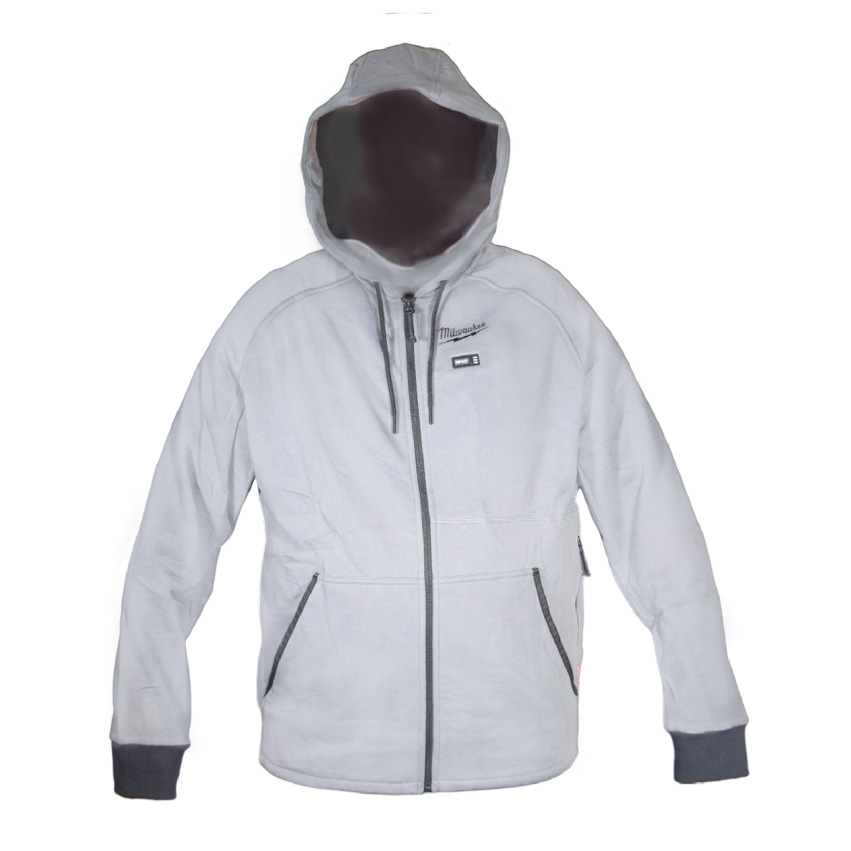 Milwaukee 306G-20 M12 Heated Hoodie - Gray (Hoodie Only) - Medium