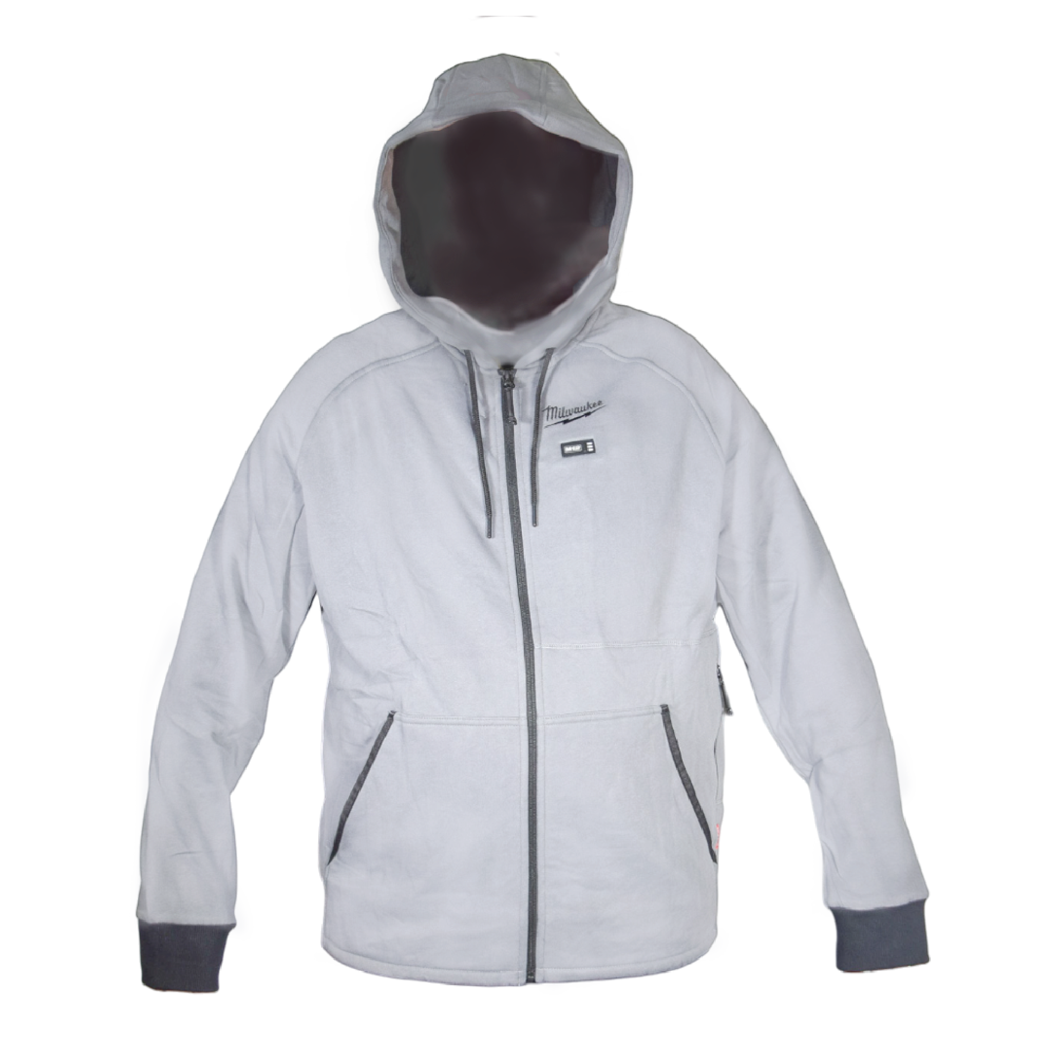 Milwaukee 306G-20 M12 Heated Hoodie - Gray (Hoodie Only) - Medium
