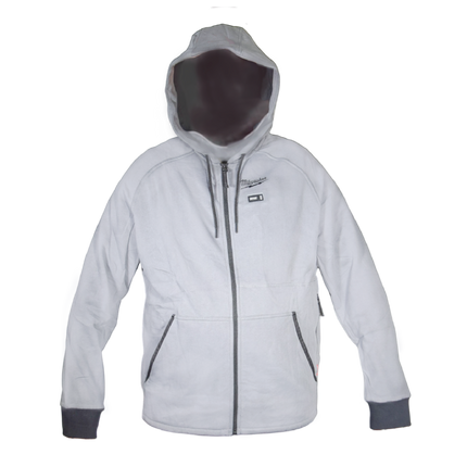 Milwaukee 306G-20 M12 Heated Hoodie - Gray (Hoodie Only) - X-Large