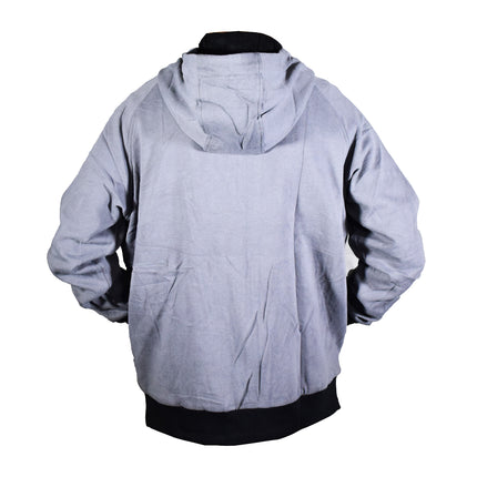 Milwaukee 306G-21L M12 Lithium-Ion Gray Heated Jacket Hoodie Kit (Large)