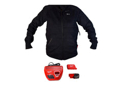 Milwaukee 336B-212X M12 Li-Ion Women's Black Heated Jacket Hoodie Kit (XX-Large)