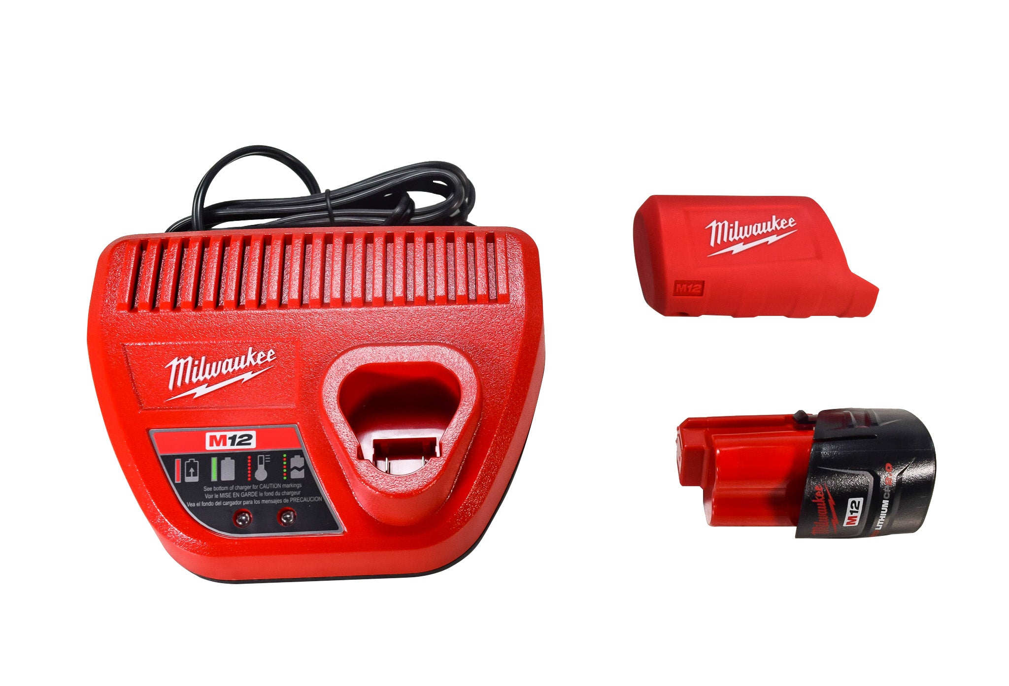 Milwaukee 336B-212X M12 Li-Ion Women's Black Heated Jacket Hoodie Kit (XX-Large)