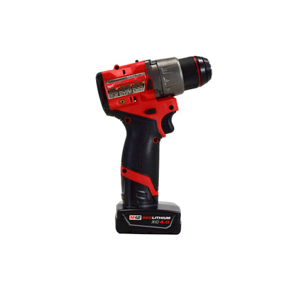 Milwaukee 3403-22 M12 FUEL 12V Brushless 1/2" Drill/Driver Kit – Compact Cordless Drill with POWERSTATE Motor, REDLINK PLUS Intelligence, 2 Batteries, Charger & Case
