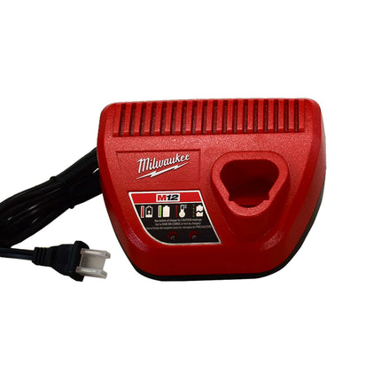 Milwaukee 3403-22 M12 FUEL 12V Brushless 1/2" Drill/Driver Kit – Compact Cordless Drill with POWERSTATE Motor, REDLINK PLUS Intelligence, 2 Batteries, Charger & Case
