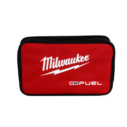 Milwaukee 3403-22 M12 FUEL 12V Brushless 1/2" Drill/Driver Kit – Compact Cordless Drill with POWERSTATE Motor, REDLINK PLUS Intelligence, 2 Batteries, Charger & Case