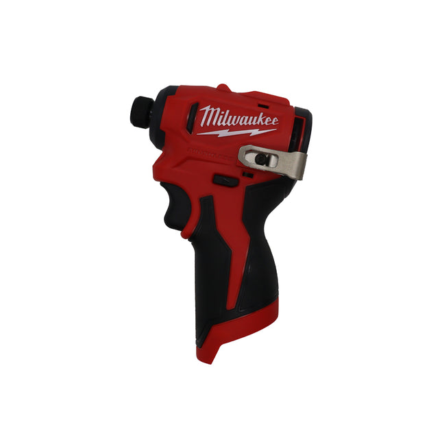 Milwaukee M12 FUEL 12V Lithium-Ion Brushless Cordless 1/4" Hex Impact Driver w/ 1,100 in lbs Torque (Tool Only, Battery & Charger Not Included)