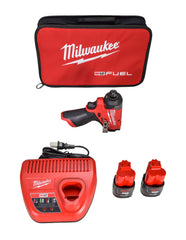 Milwaukee 3453-22 12V Fuel 1/4" Cordless Hex Impact Driver Kit