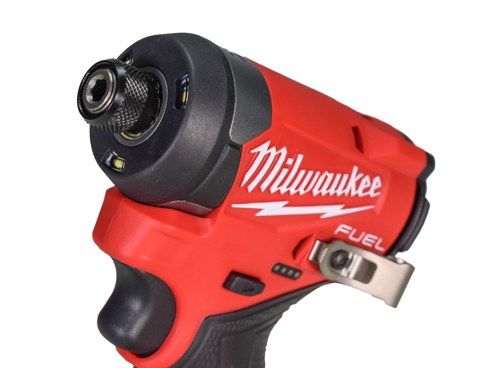 Milwaukee 3453-22 12V Fuel 1/4" Cordless Hex Impact Driver Kit