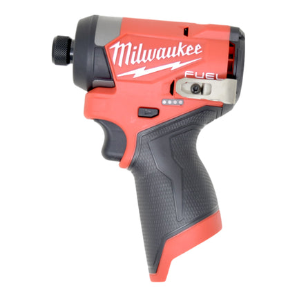 Milwaukee 3453-22HSR M12 Fuel 1/4" Hex Impact Driver Kit w/ 3/8" High Speed Ratchet