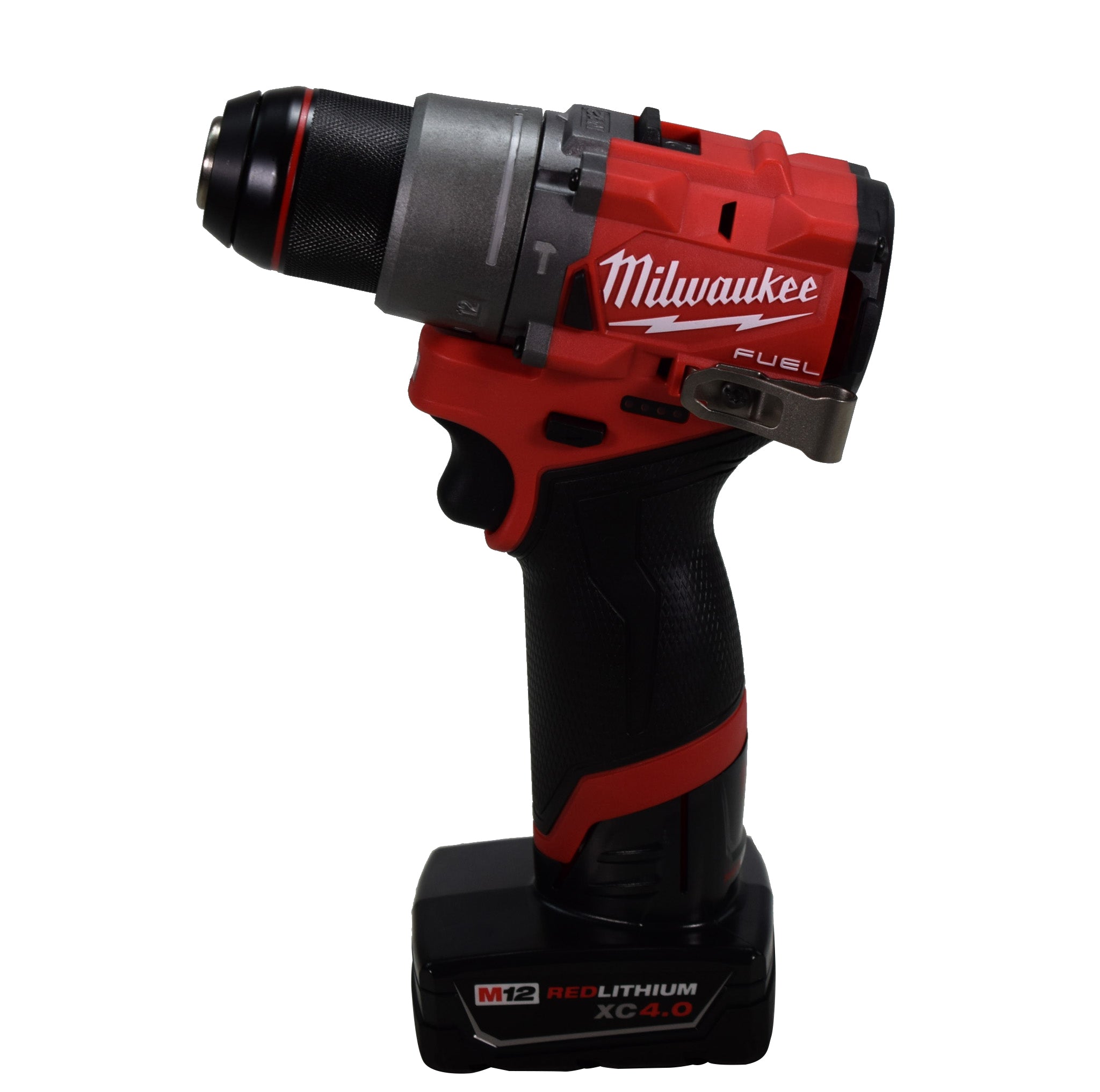 Milwaukee 3497-22 M12 FUEL 12-Volt Lithium-Ion Brushless Cordless Hammer Drill and Impact Driver Combo Kit w/2 Batteries and Bag (2-Tool)