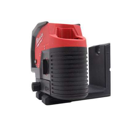 Milwaukee 3622-20 M12 12-Volt Lithium-Ion Cordless Green 125 ft. Cross Line and Plumb Points Laser Level (Tool-Only)