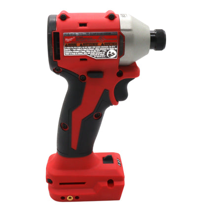 Milwaukee 3651-20 18V Compact Cordless 1/4″ Hex Impact Driver – 1,700 in-lb Torque, 0-3,600 RPM, 0-4,900 IPM, 3-Mode Drive Control, All-Metal Gear Case (Tool-Only)