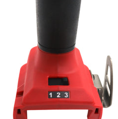 Milwaukee 3651-20 18V Compact Cordless 1/4″ Hex Impact Driver – 1,700 in-lb Torque, 0-3,600 RPM, 0-4,900 IPM, 3-Mode Drive Control, All-Metal Gear Case (Tool-Only)