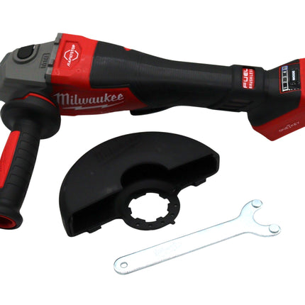 Milwaukee M18 FUEL 3672-20 Cordless 4-1/2" - 6" Variable Speed Braking Grinder with Paddle Switch and ONE-KEY (Tool Only)