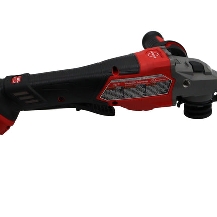 Milwaukee M18 FUEL 3672-20 Cordless 4-1/2" - 6" Variable Speed Braking Grinder with Paddle Switch and ONE-KEY (Tool Only)