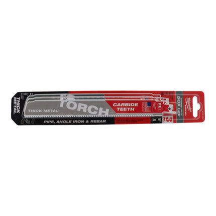 Milwaukee 48-00-5302 9 in. 8TPI The TORCH, Carbide Teeth SAWZALL Blade 3PK