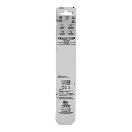 Milwaukee 48-00-5302 9 in. 8TPI The TORCH, Carbide Teeth SAWZALL Blade 3PK