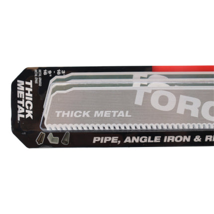 Milwaukee 48-00-5302 9 in. 8TPI The TORCH, Carbide Teeth SAWZALL Blade 3PK