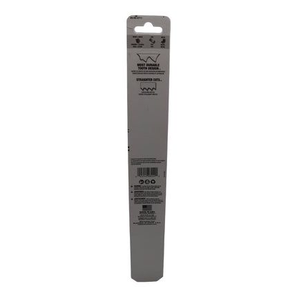 Milwaukee 48-00-5711 12 in. Wrecker Demolition Multi-Material Cutting Sawzall Reciprocating Saw Blades (5 Pack)