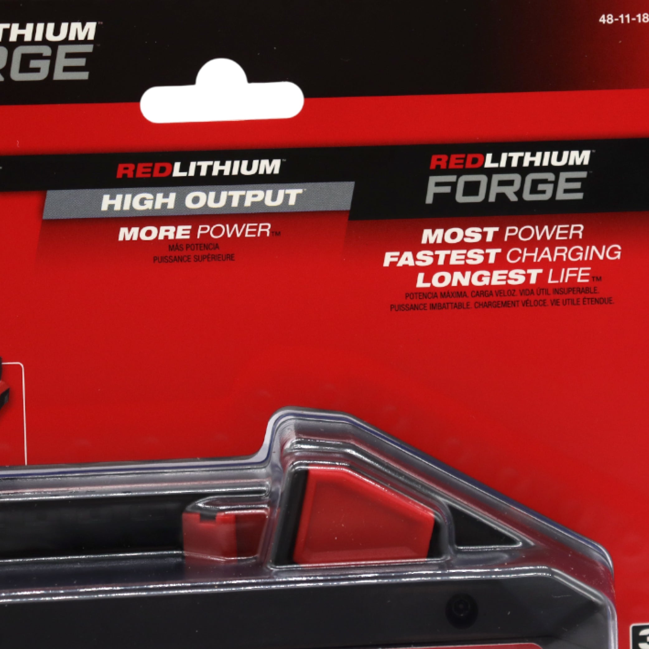 Milwaukee 48-11-1813 M18 18V REDLITHIUM FORGE HD 12.0Ah Battery Pack