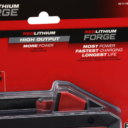 Milwaukee 48-11-1813 M18 18V REDLITHIUM FORGE HD 12.0Ah Battery Pack
