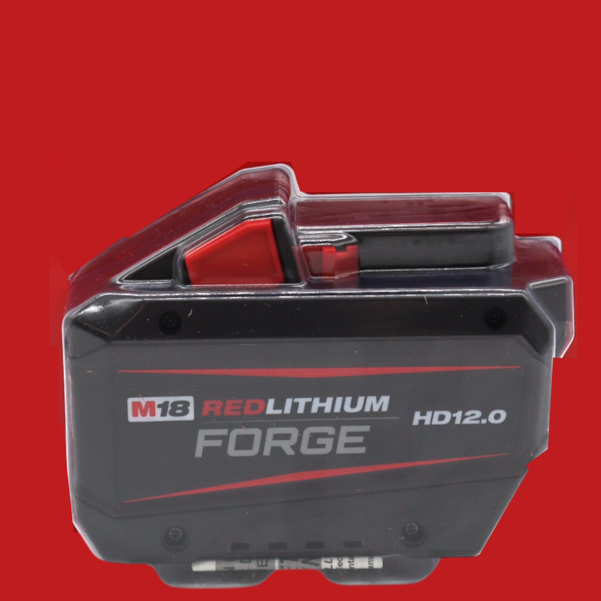 Milwaukee 48-11-1813 M18 18V REDLITHIUM FORGE HD 12.0Ah Battery Pack