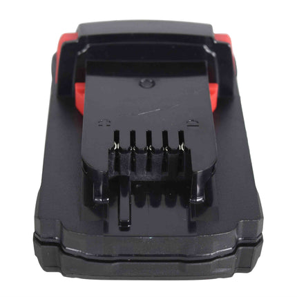 Milwaukee 48-11-1815 M18 Redlithium XC 5.0Ah Battery Pack (2-Pack) – Extended Capacity Lithium-Ion Batteries with Fuel Gauge, Runs Cooler & Delivers More Runtime for M18 Power Tools